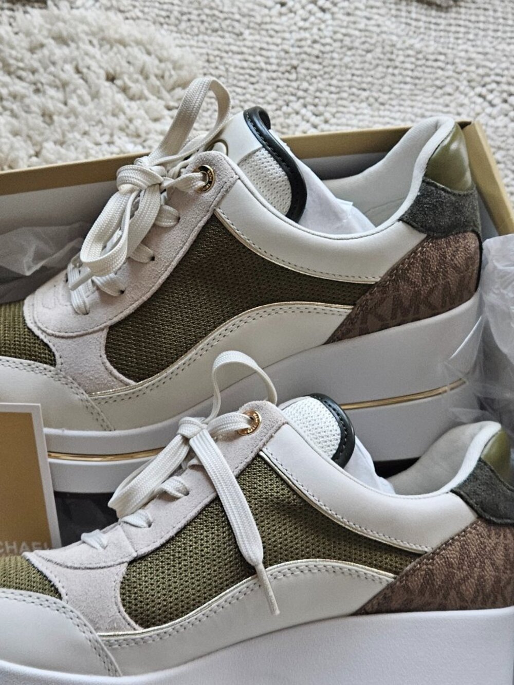 Brand New Michael Kors Sneakers